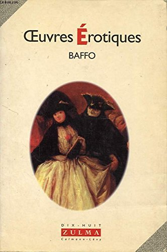 oeuvres erotiques