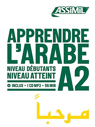 Apprendre l'arabe : niveau débutants : niveau atteint A2