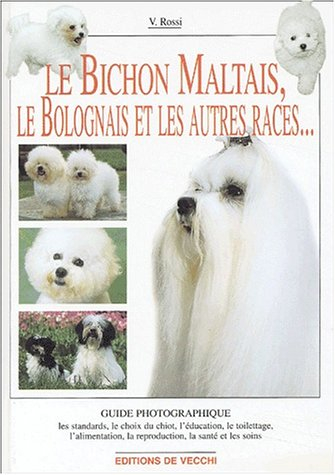 le bichon maltais. le bichon bolonais et autres bichons