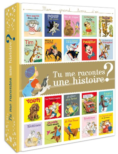 Tu me racontes une histoire ?