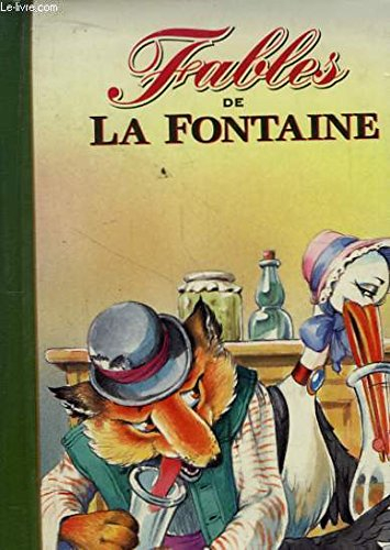 fables de la fontaine. tome 2 : le renard et la cigogne. le chêne et le roseau. le lion et le mouche