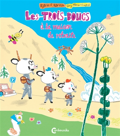 Les trois boucs. Les trois boucs à la maison de retraite