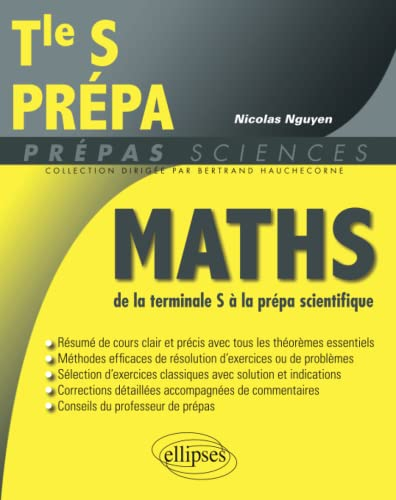 Mathématiques de la terminale S à la prépa scientifique