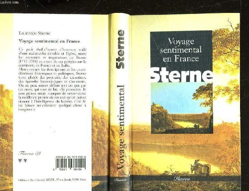 Voyage sentimental en France et en italie