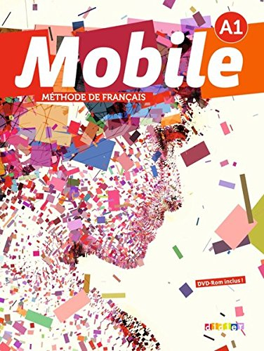 Mobile niveau A1 : méthode de français : DVD inclus