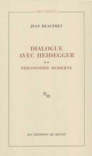 Dialogue avec Heidegger. Vol. 2. Philosophie moderne