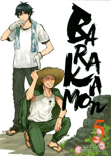 Barakamon. Vol. 5