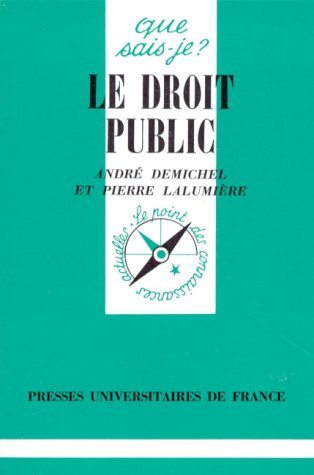 Le Droit public
