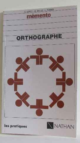 orthographe . lycees professionnels