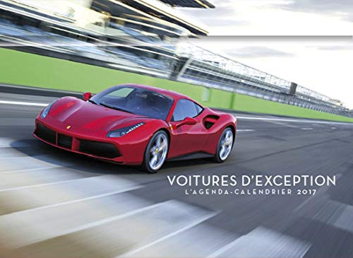 Voitures d'exception : l'agenda-calendrier 2017