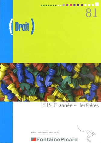 droit bts tertiaires 1re année