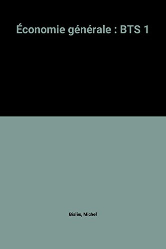 Économie générale : bts 1