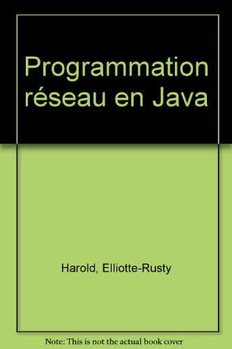 Programmation réseau avec Java