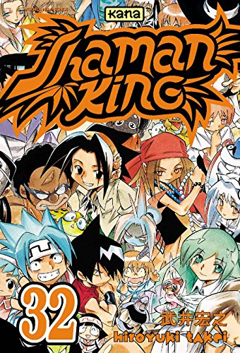 Shaman king. Vol. 32