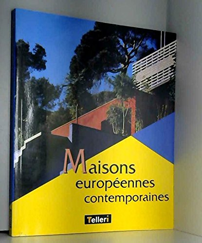Maisons européennes contemporaines