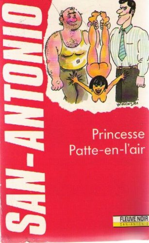 san antonio : princesse patte en l'air
