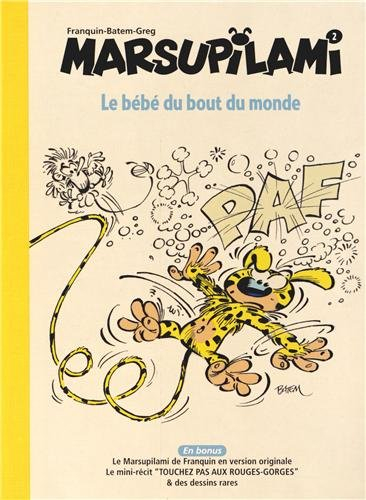 marsupilami, tome 2 : le bébé du bout du monde
