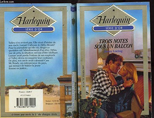 trois notes sous un balcon (harlequin)