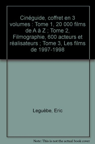cineguide édition 1999