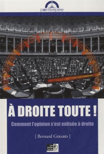 A droite toute ! : comment l'opinion s'est enlisée à droite