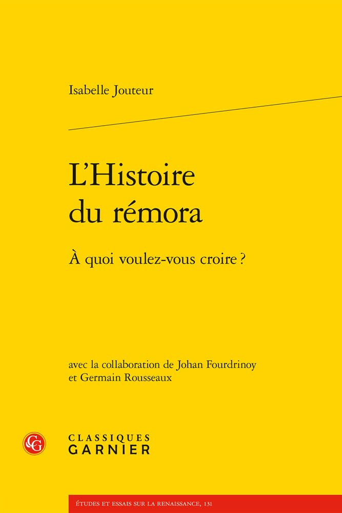 L'histoire du rémora : à quoi voulez-vous croire ?