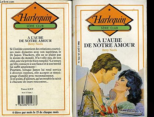 a l'aube de notre amour