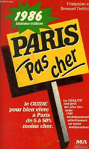 paris pas cher 1985 - 5ème édition
