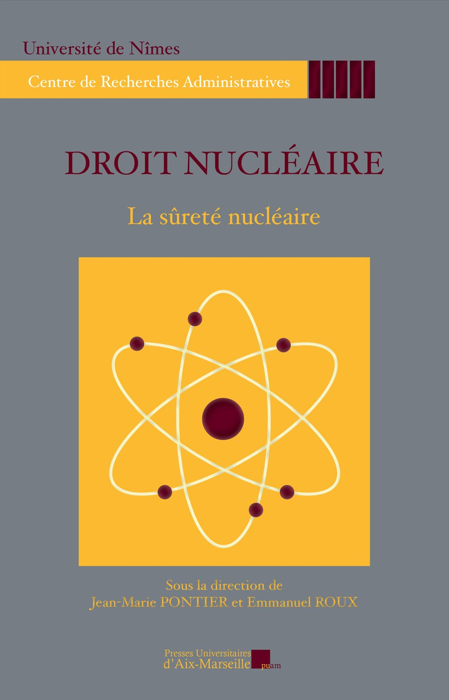 Droit nucléaire : la sûreté nucléaire : journée d'étude du 20 octobre 2011