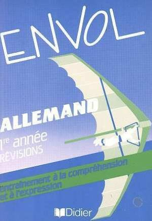 Envol : allemand 1ère année, cahier de vacances et de révisions