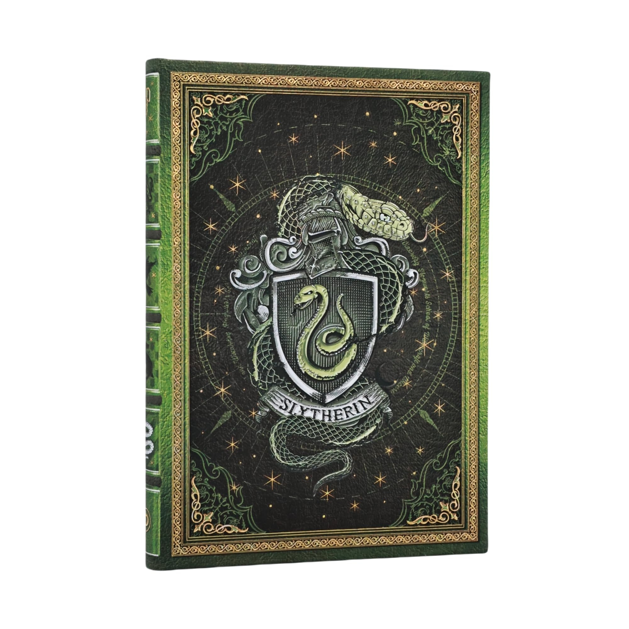 HARRY POTTER Carnet Serpentard Midi N.L.