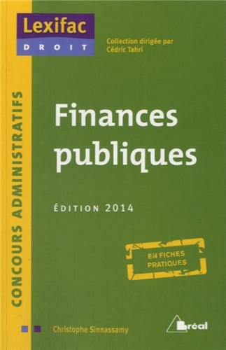 Finances publiques : concours administratifs