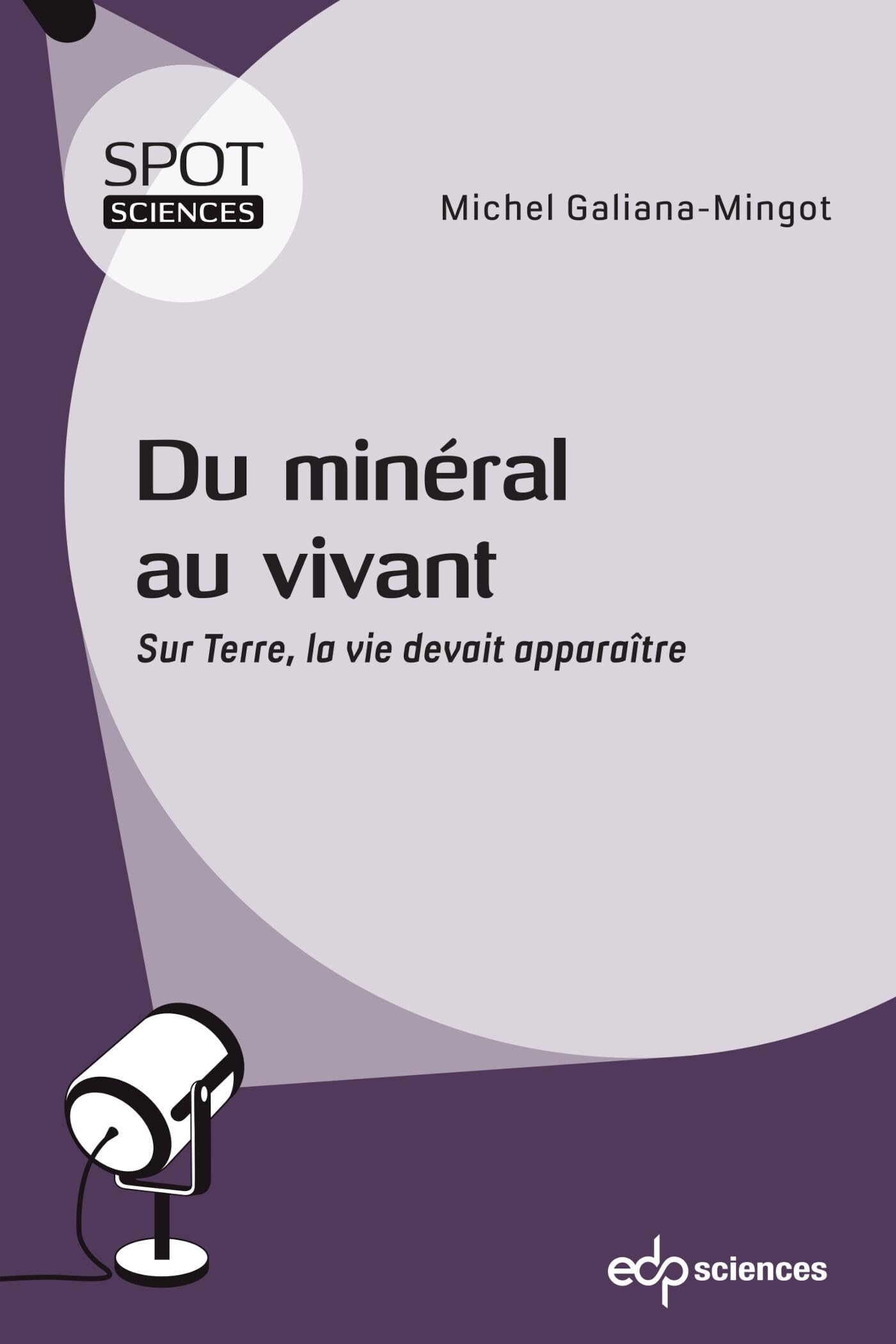 Du minéral au vivant : sur Terre, la vie devait apparaître