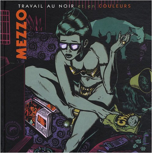 Travail au noir et en couleur