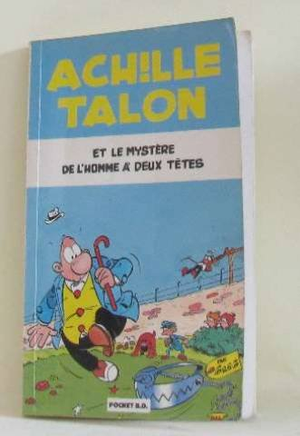 Achille Talon et le mystère de l'homme à deux têtes