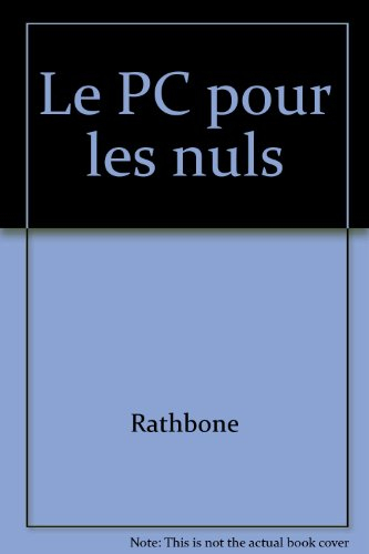 le pc pour les nuls