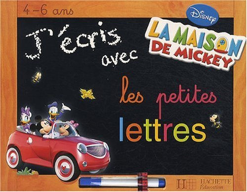 J'écris avec les petites lettres, 4-6 ans