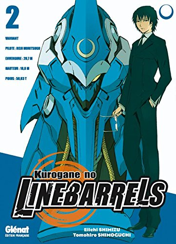 Kurogane no Linebarrels. Vol. 2