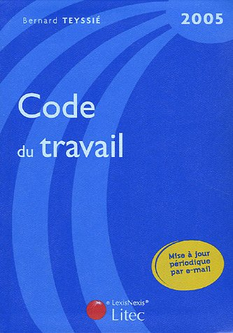 Code du travail 2005