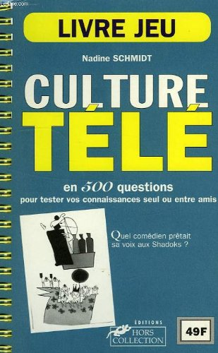 Culture télé : près de 500 questions pour tester vos connaissances seul ou entre amis