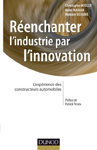 Réenchanter l'industrie par l'innovation : l'expérience des constructeurs automobiles