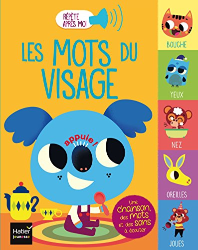 Les mots du visage : une chanson, des mots et des sons à écouter