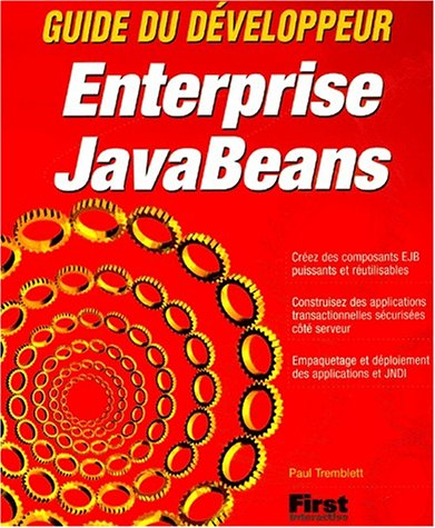 Guide du développeur Enterprise JavaBeans