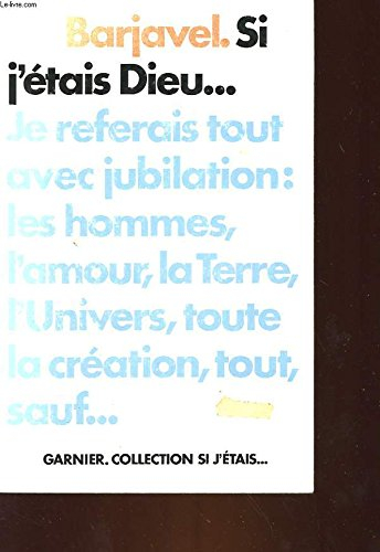 Si j'étais Dieu