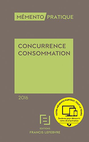 Concurrence consommation 2016