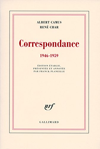 Correspondance : 1946-1959