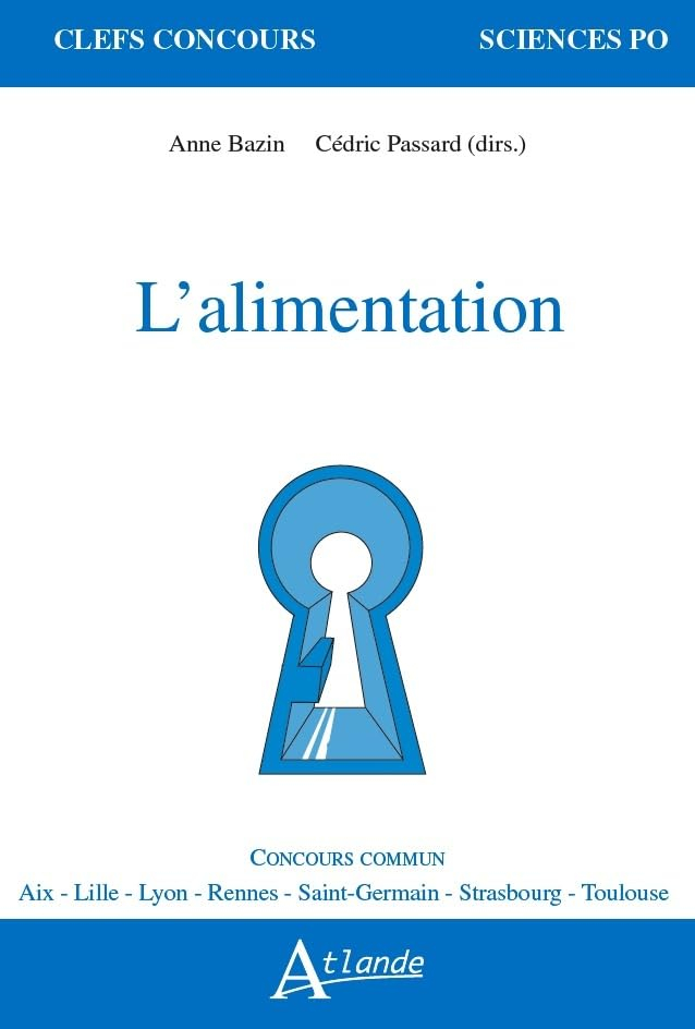 Sciences-Po, concours commun : l'alimentation