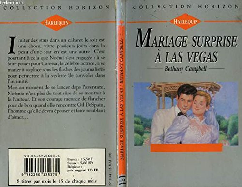 maraige surprise a las vegas - only make-believe