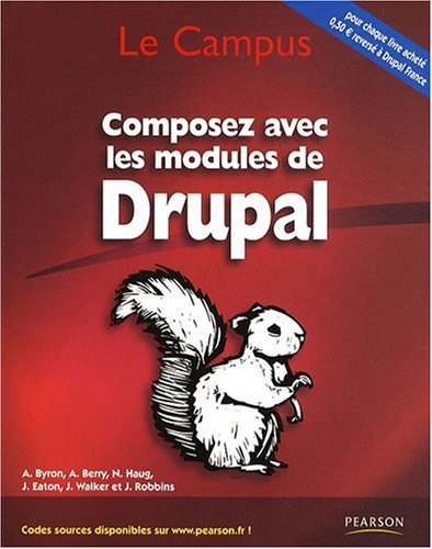 Composez avec les modules de Drupal