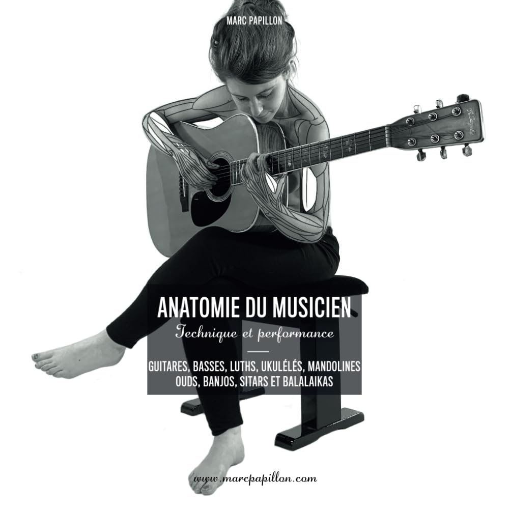 L'anatomie du musicien: Technique et Performance - Guitares, Basses, Luths, Ukulélés, Mandolines, Ou