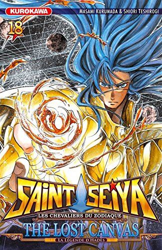 Saint Seiya : les chevaliers du zodiaque : the lost canvas, la légende d'Hadès. Vol. 18